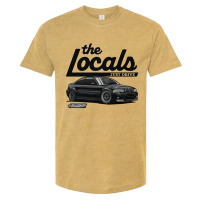 The Locals - BMW E46 Unisex T-Shirt