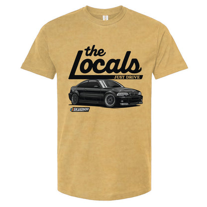 The Locals - BMW E46 Unisex T-Shirt