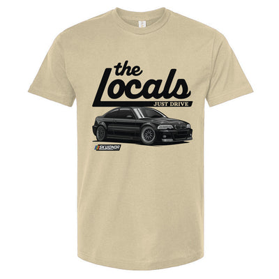 The Locals - BMW E46 Unisex T-Shirt