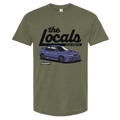 The Locals - Subaru Unisex T-Shirt