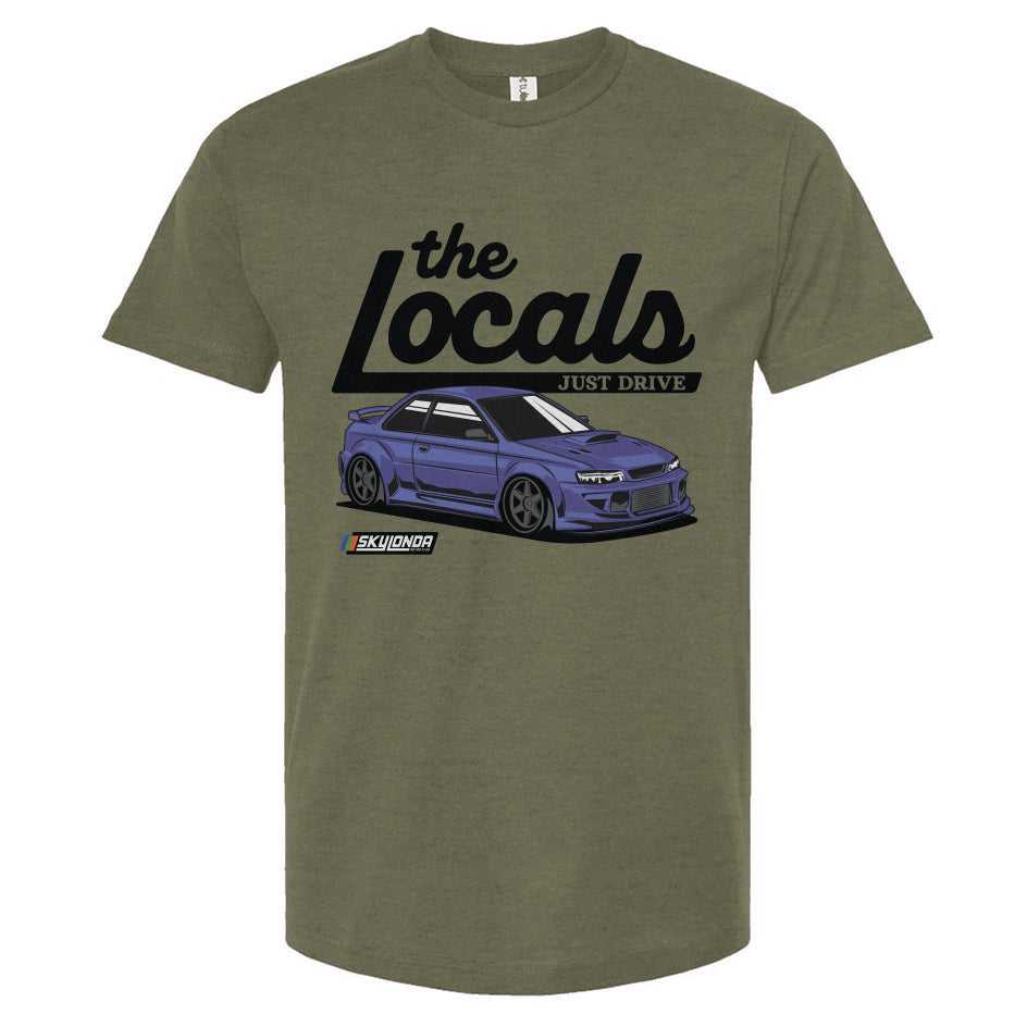 The Locals - Subaru Unisex T-Shirt