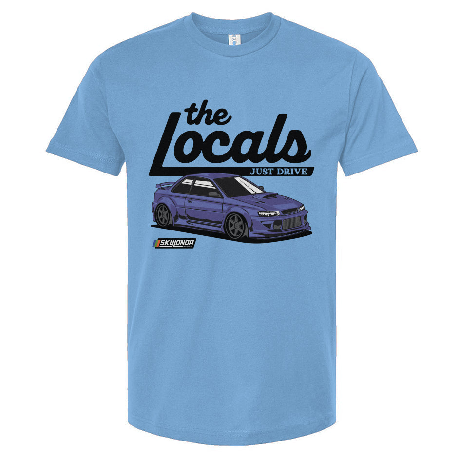 The Locals - Subaru Unisex T-Shirt