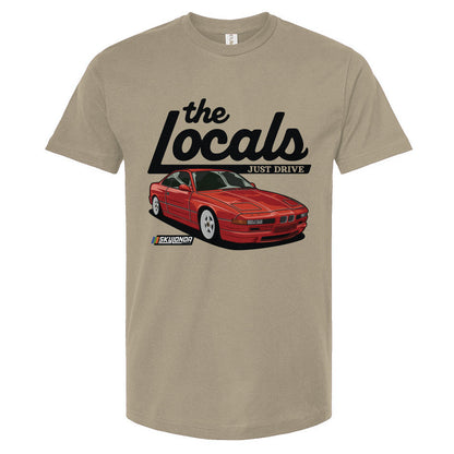 The Locals - BMW 840 Unisex T-Shirt