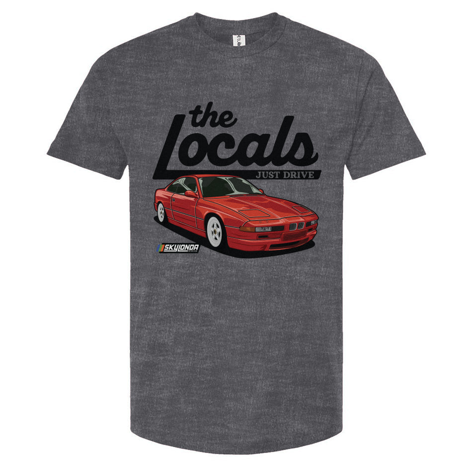 The Locals - BMW 840 Unisex T-Shirt