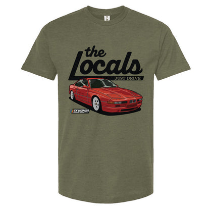 The Locals - BMW 840 Unisex T-Shirt