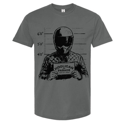 Hooligan Parade Mug Shot T-Shirt