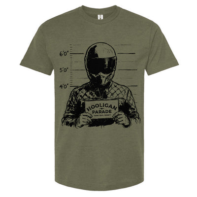 Hooligan Parade Mug Shot T-Shirt