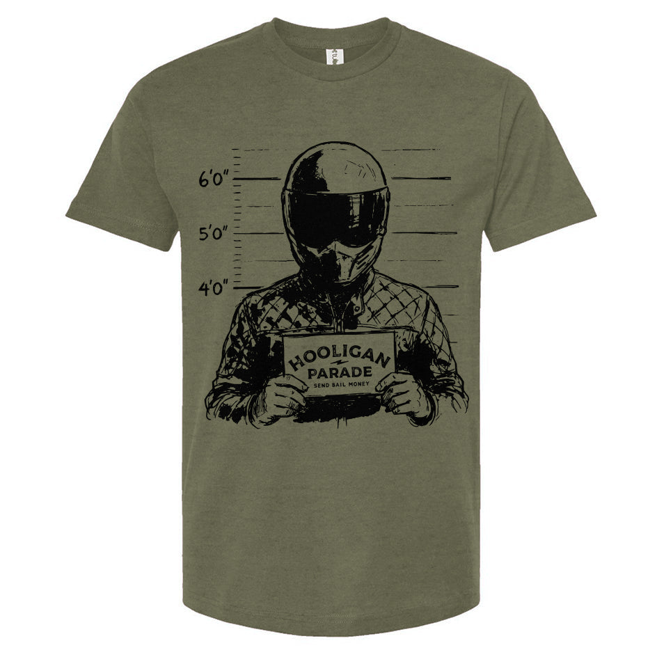 Hooligan Parade Mug Shot T-Shirt