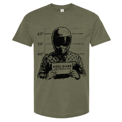 Hooligans Are People Too Unisex T-Shirt