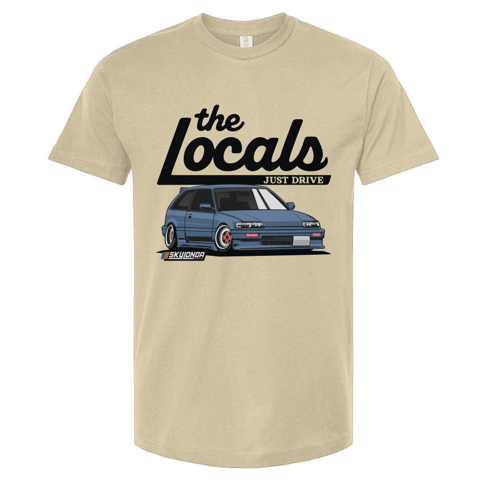 The Locals - Civic Unisex T-Shirt