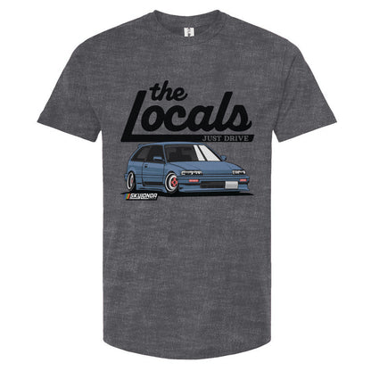 The Locals - Civic Unisex T-Shirt