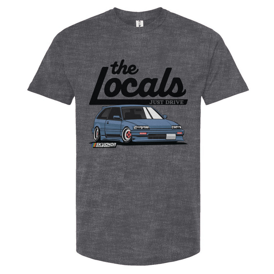 The Locals - Civic Unisex T-Shirt