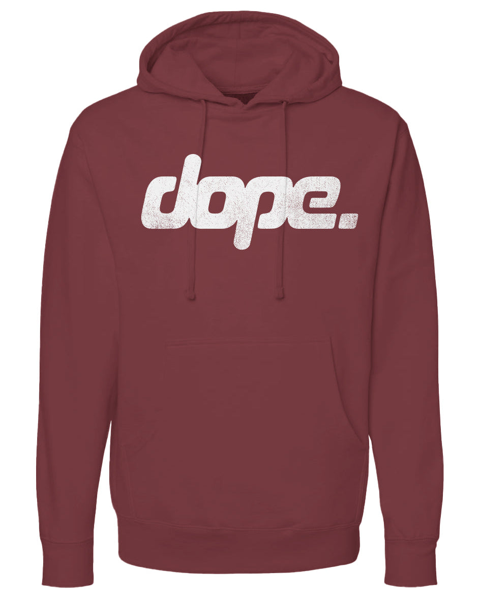 DOPE. Vintage Independent Hoodie