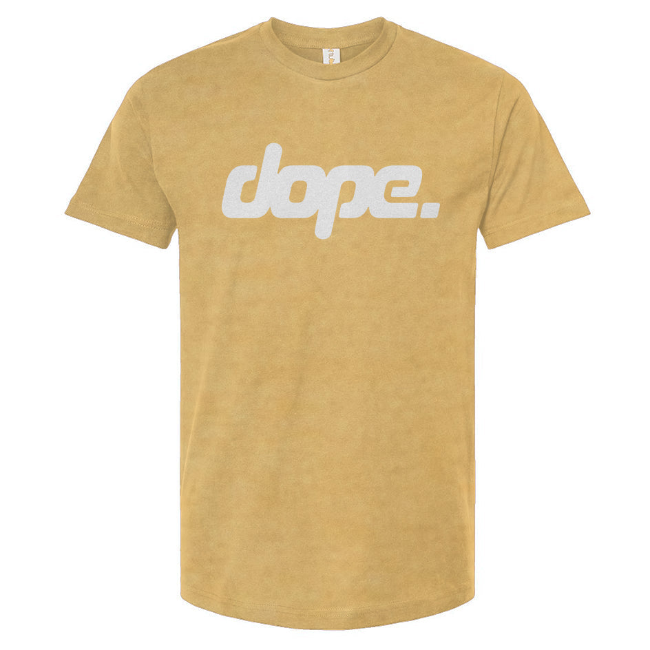 dope. mellow yellow men's t-shirt