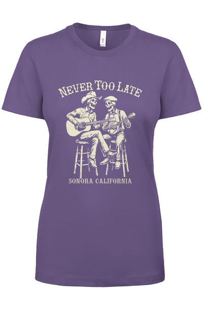 Never Too Late Duo Women's T-shirt