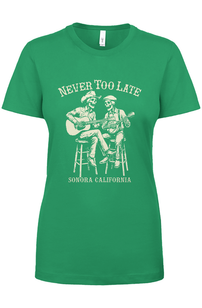 Never Too Late Duo Women's T-shirt