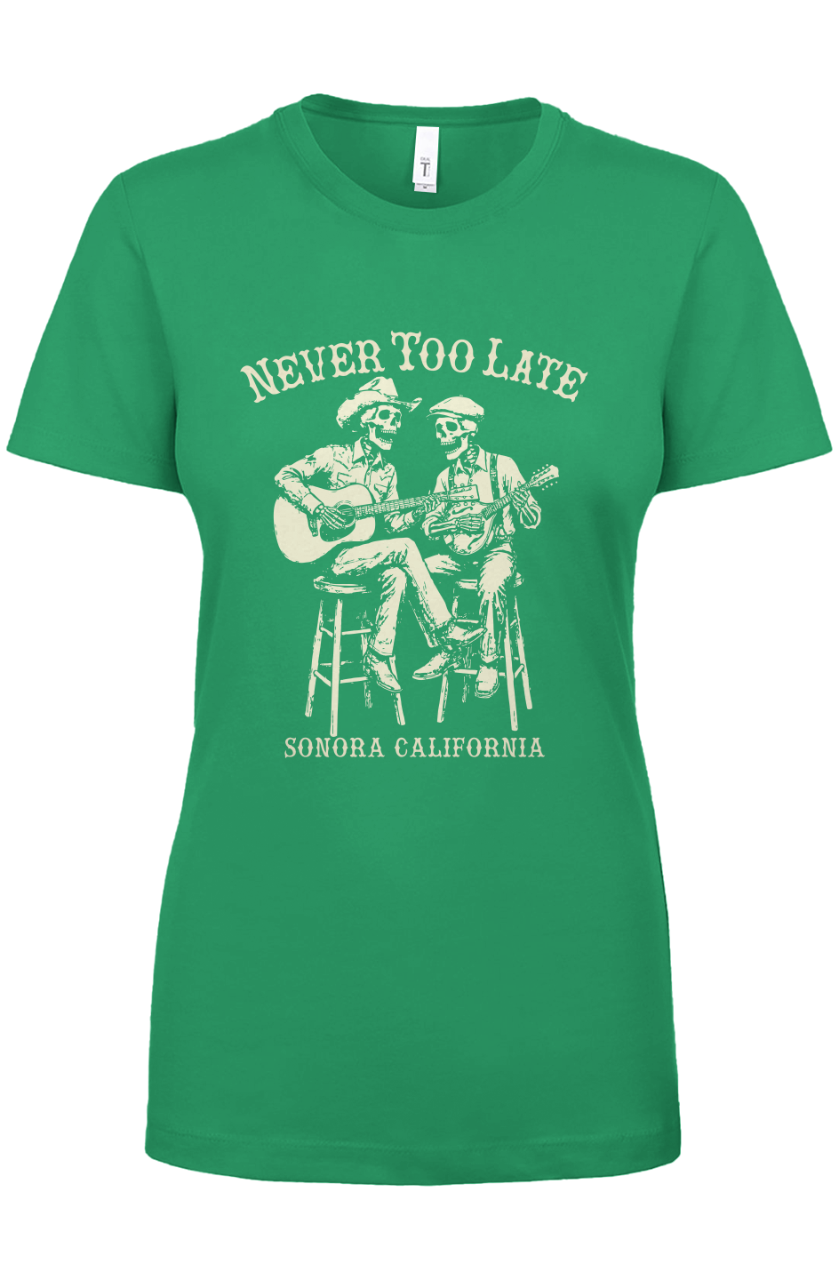 Never Too Late Duo Women's T-shirt