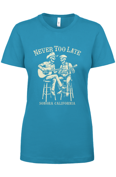 Never Too Late Duo Women's T-shirt