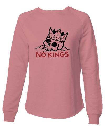 NO KINGS Women's Lightweight Sweatshirt