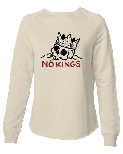 NO KINGS Women's Lightweight Sweatshirt