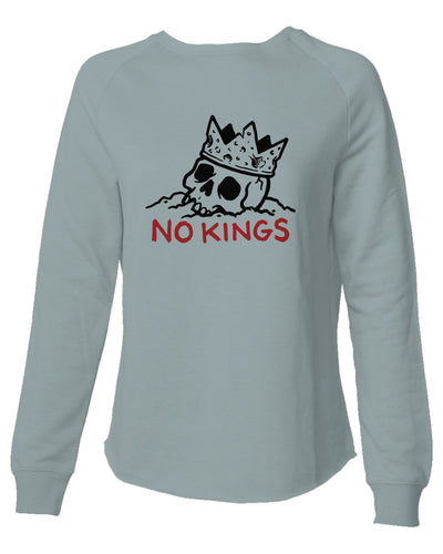 NO KINGS Women's Lightweight Sweatshirt