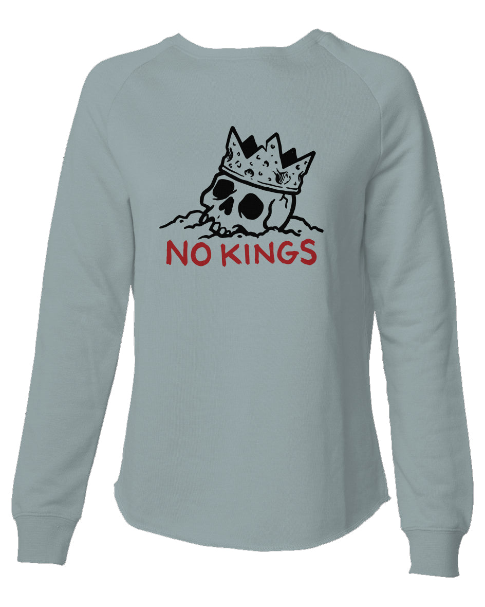 NO KINGS Women's Lightweight Sweatshirt