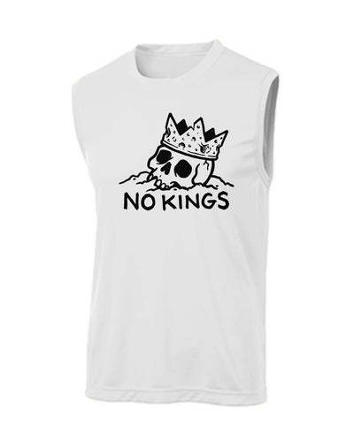 NO KINGS Sleeveless Workout Tee