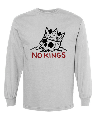 NO KINGS Heavyweight Cotton Long Sleeve