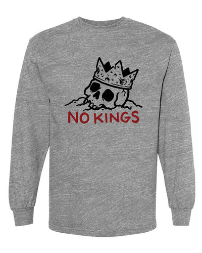 NO KINGS Heavyweight Cotton Long Sleeve