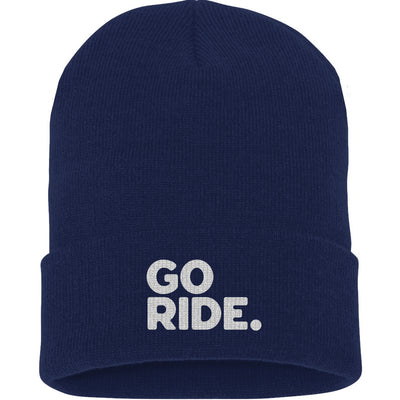 GO RIDE Cuffed Beanie
