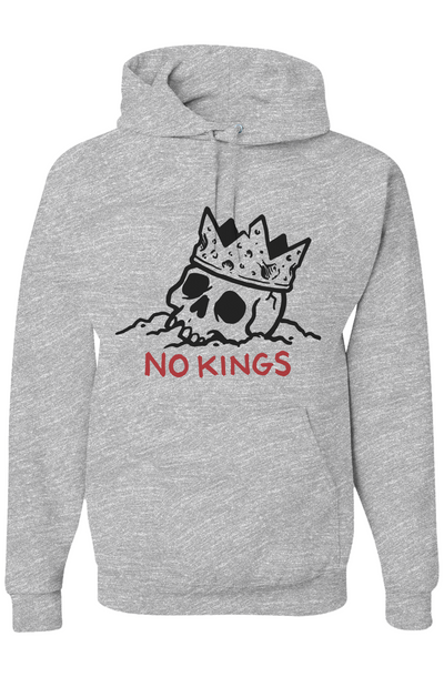 NO KINGS NuBlend Hoodie