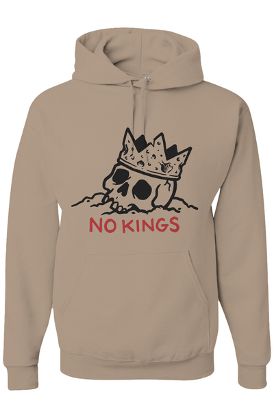 NO KINGS NuBlend Hoodie