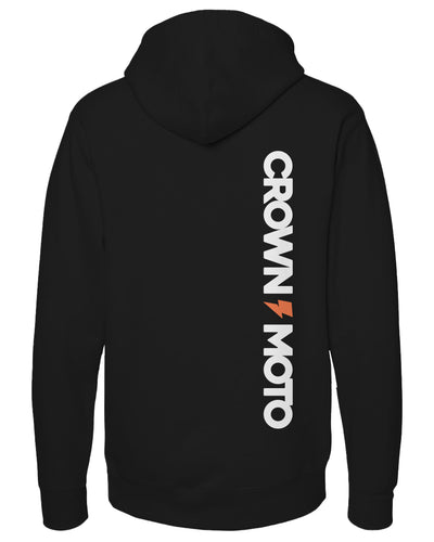 Factory Checker Sleeve Hoodie