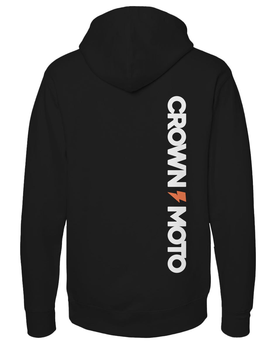 Factory Checker Sleeve Hoodie