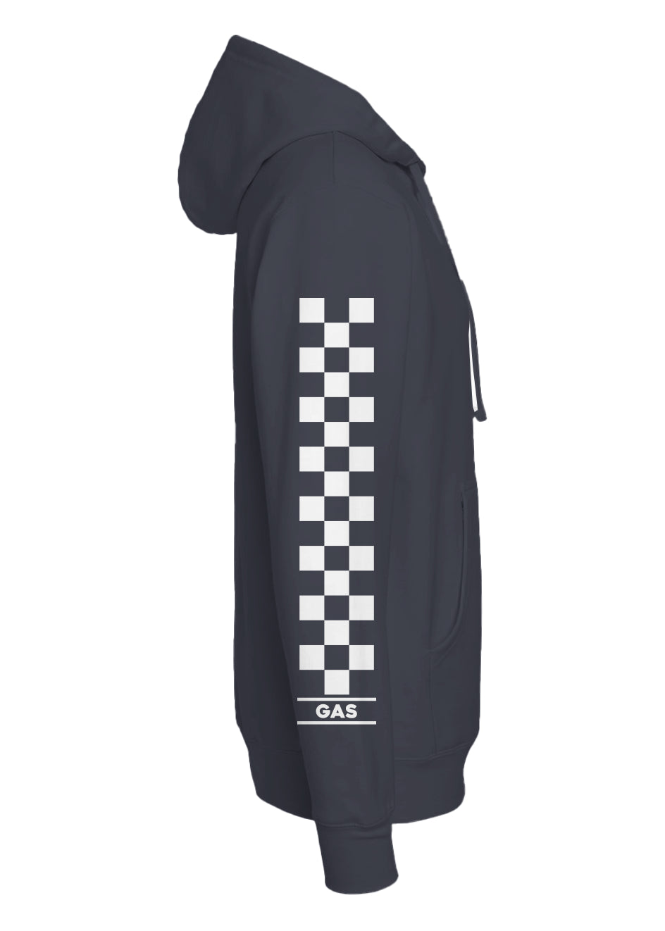 Factory Checker Sleeve Hoodie