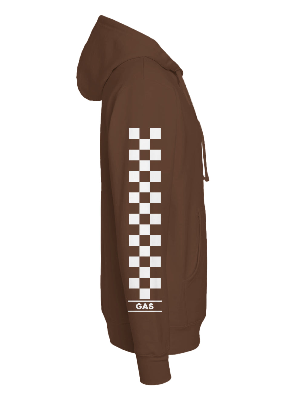 Factory Checker Sleeve Hoodie