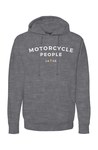 Motorcycle People LA Checkered Sleeve Hoodie
