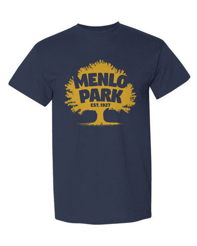 Menlo Park Est. 1927 Golden Oak T-Shirt