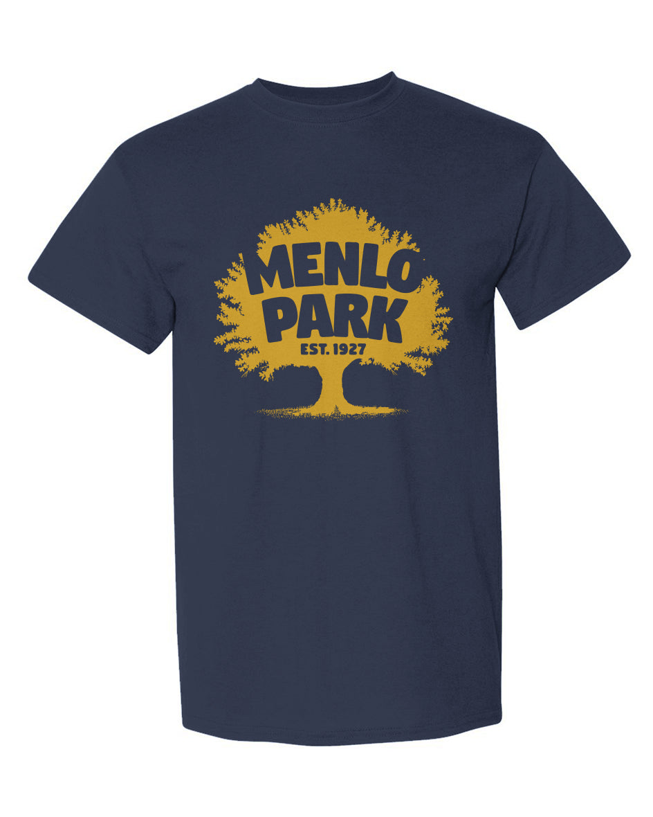 Menlo Park Est. 1927 Golden Oak T-Shirt
