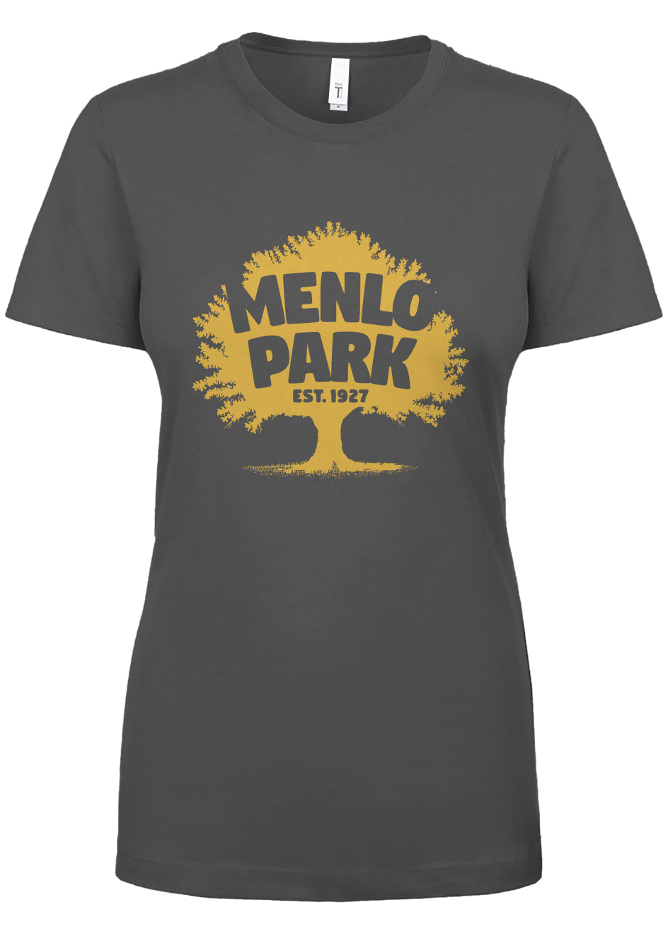 Menlo Park Est. 1927 Golden Oak Women's T-Shirt