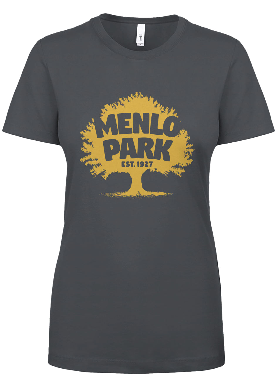 Menlo Park Est. 1927 Golden Oak Women's T-Shirt
