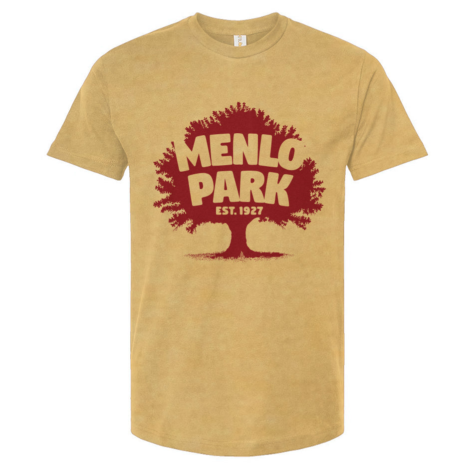 Menlo Park Est. 1927 Red Oak T-Shirt