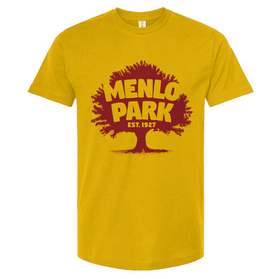 Menlo Park Est. 1927 Red Oak T-Shirt