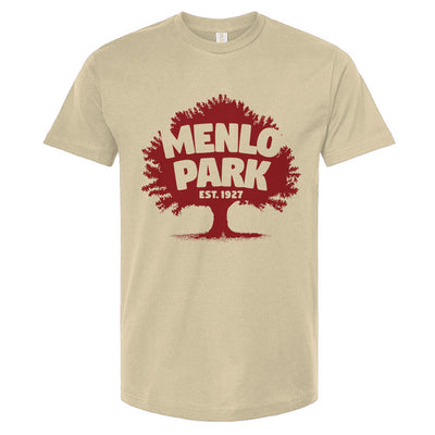 Menlo Park Est. 1927 Red Oak T-Shirt