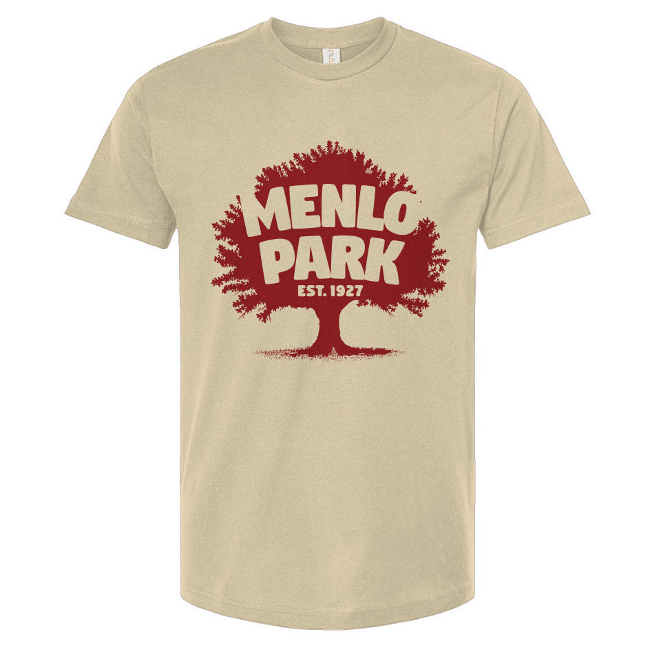 Menlo Park Est. 1927 Red Oak T-Shirt