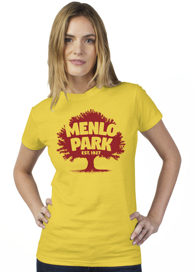 Menlo Park Est. 1927 Red Oak Women's T-Shirt