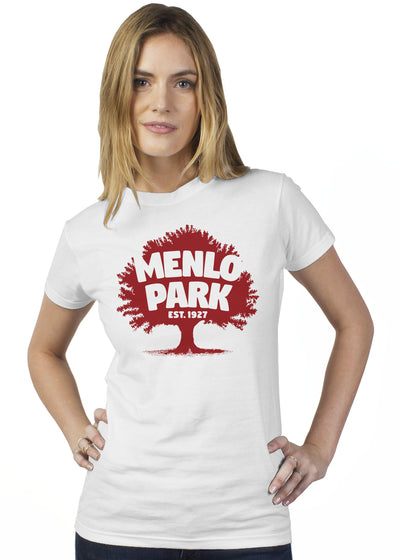 Menlo Park Est. 1927 Red Oak Women's T-Shirt