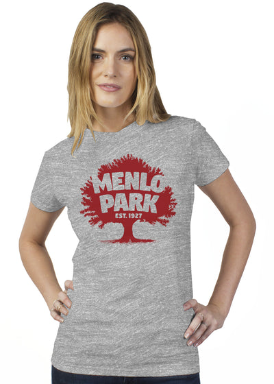 Menlo Park Est. 1927 Red Oak Women's T-Shirt