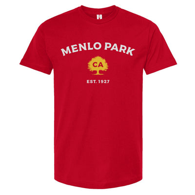 Menlo Park CA Gold Oak T-Shirt