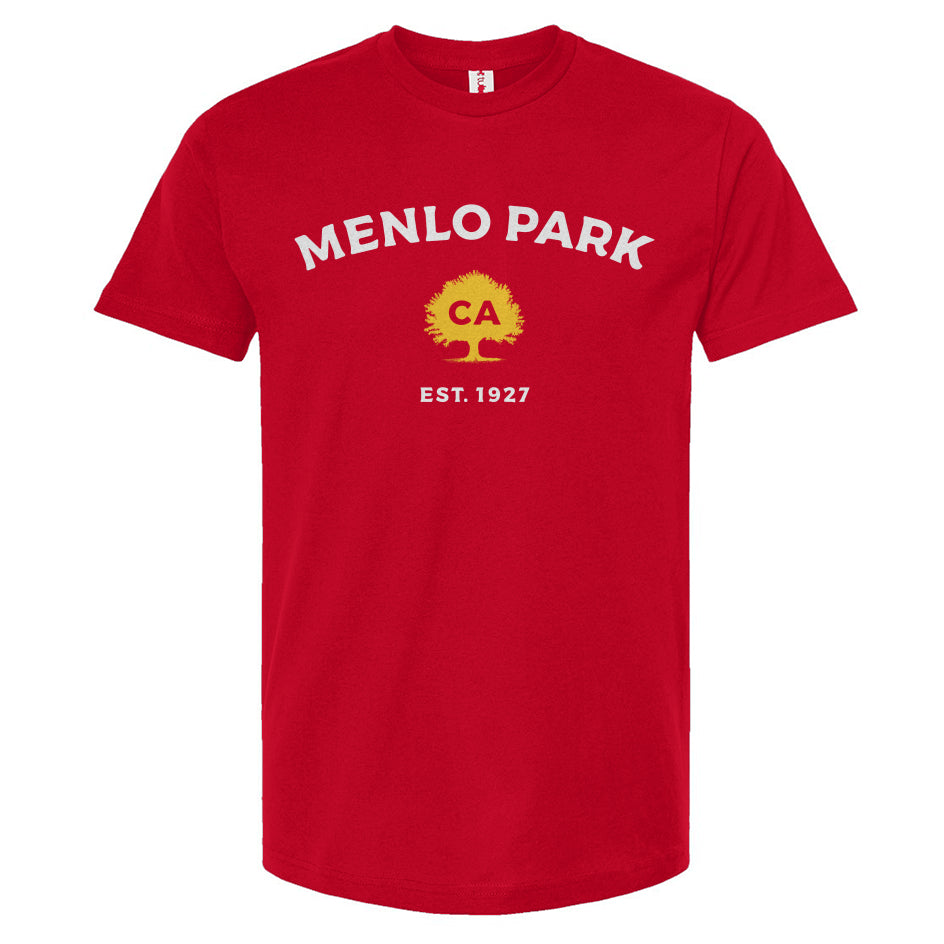 Menlo Park CA Gold Oak T-Shirt